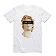 Load image into Gallery viewer, S-XXX Men Women Vaporwave Awesome T-shirt Short sleeve O-Neck Harajuku Fashion Tshirt Streetwear Swag