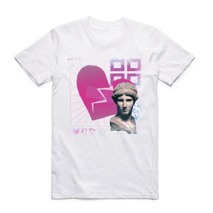 S-XXX Men Women Vaporwave Awesome T-shirt Short sleeve O-Neck Harajuku Fashion Tshirt Streetwear Swag