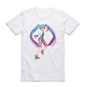 S-XXX Men Women Vaporwave Awesome T-shirt Short sleeve O-Neck Harajuku Fashion Tshirt Streetwear Swag