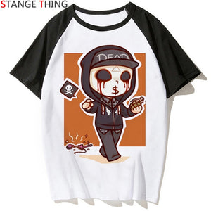New Slipknot T Shirt Men/women T-shirt Printing Rock Punk Rock Band Punk Streetwear Tshirt Summer Hip Hop Top Tees Male/female