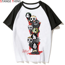 Load image into Gallery viewer, New Slipknot T Shirt Men/women T-shirt Printing Rock Punk Rock Band Punk Streetwear Tshirt Summer Hip Hop Top Tees Male/female
