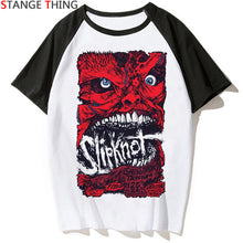 Load image into Gallery viewer, New Slipknot T Shirt Men/women T-shirt Printing Rock Punk Rock Band Punk Streetwear Tshirt Summer Hip Hop Top Tees Male/female