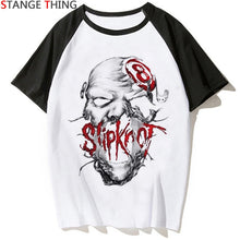Load image into Gallery viewer, New Slipknot T Shirt Men/women T-shirt Printing Rock Punk Rock Band Punk Streetwear Tshirt Summer Hip Hop Top Tees Male/female