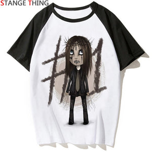 New Slipknot T Shirt Men/women T-shirt Printing Rock Punk Rock Band Punk Streetwear Tshirt Summer Hip Hop Top Tees Male/female