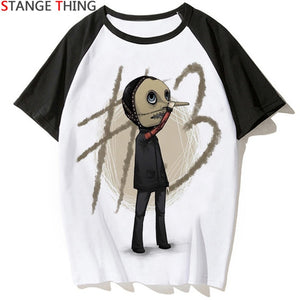 New Slipknot T Shirt Men/women T-shirt Printing Rock Punk Rock Band Punk Streetwear Tshirt Summer Hip Hop Top Tees Male/female