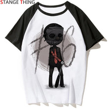 Load image into Gallery viewer, New Slipknot T Shirt Men/women T-shirt Printing Rock Punk Rock Band Punk Streetwear Tshirt Summer Hip Hop Top Tees Male/female