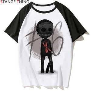 New Slipknot T Shirt Men/women T-shirt Printing Rock Punk Rock Band Punk Streetwear Tshirt Summer Hip Hop Top Tees Male/female
