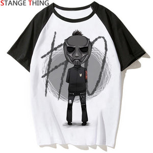 New Slipknot T Shirt Men/women T-shirt Printing Rock Punk Rock Band Punk Streetwear Tshirt Summer Hip Hop Top Tees Male/female