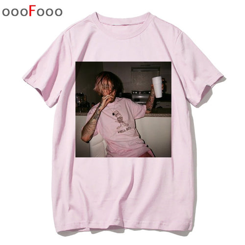 lil peep t shirt rap rapper hip hop Lil Peep. Cry Baby t-shirt tshirt top tee shirts funny tshirt men male/women Printed