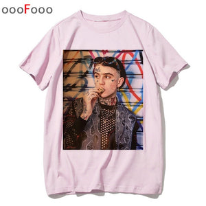 lil peep t shirt rap rapper hip hop Lil Peep. Cry Baby t-shirt tshirt top tee shirts funny tshirt men male/women Printed