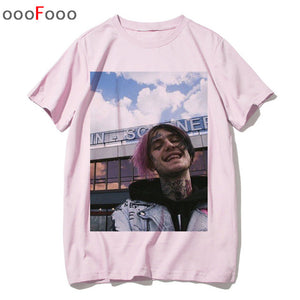lil peep t shirt rap rapper hip hop Lil Peep. Cry Baby t-shirt tshirt top tee shirts funny tshirt men male/women Printed