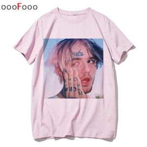 lil peep t shirt rap rapper hip hop Lil Peep. Cry Baby t-shirt tshirt top tee shirts funny tshirt men male/women Printed