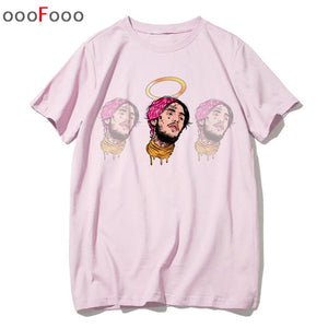 lil peep t shirt rap rapper hip hop Lil Peep. Cry Baby t-shirt tshirt top tee shirts funny tshirt men male/women Printed