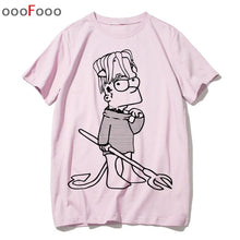 Load image into Gallery viewer, lil peep t shirt rap rapper hip hop Lil Peep. Cry Baby t-shirt tshirt top tee shirts funny tshirt men male/women Printed