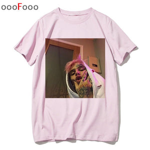 lil peep t shirt rap rapper hip hop Lil Peep. Cry Baby t-shirt tshirt top tee shirts funny tshirt men male/women Printed