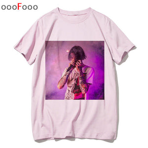 lil peep t shirt rap rapper hip hop Lil Peep. Cry Baby t-shirt tshirt top tee shirts funny tshirt men male/women Printed