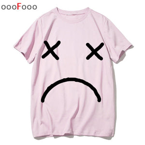 lil peep t shirt rap rapper hip hop Lil Peep. Cry Baby t-shirt tshirt top tee shirts funny tshirt men male/women Printed