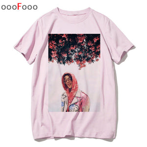 lil peep t shirt rap rapper hip hop Lil Peep. Cry Baby t-shirt tshirt top tee shirts funny tshirt men male/women Printed