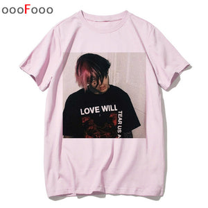 lil peep t shirt rap rapper hip hop Lil Peep. Cry Baby t-shirt tshirt top tee shirts funny tshirt men male/women Printed