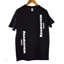 Load image into Gallery viewer, 2019 Rammstein fashion hip hop style t shirt Men Harajuku high quality 100% cotton t-shirt summer short sleeve shirt size XS-XXL