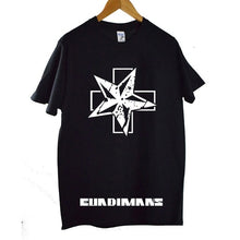 Load image into Gallery viewer, 2019 Rammstein fashion hip hop style t shirt Men Harajuku high quality 100% cotton t-shirt summer short sleeve shirt size XS-XXL